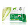 TOALLITA HUMEDAS CON ALOE VERA 20Uds. DR. ORGANIC