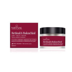 CREMA RETINAL Y BAKUCHIOL 50Ml NATYSAL