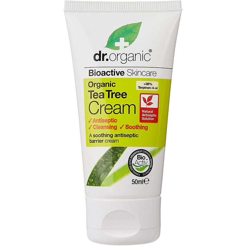 CREMA ANTISEPTICA DE ARBOL DEL TE 50Ml. DR. ORGANIC