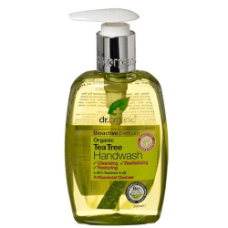 JABON DE ARBOL DEL TE 250Ml. DR. ORGANIC