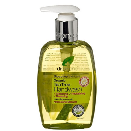 JABON DE ARBOL DEL TE 250Ml. DR. ORGANIC