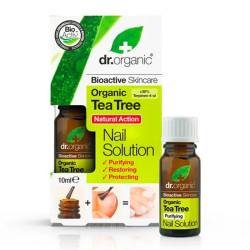 SOLUCION PARA UÑAS DE ARBOL DEL TE 10Ml. DR. ORGANIC