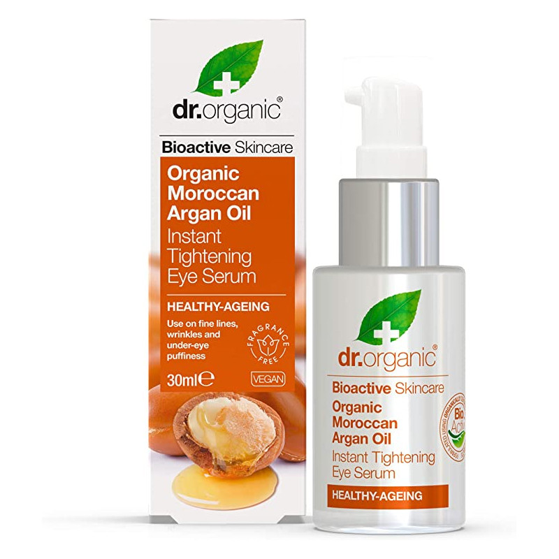 SUERO CONTORNO DE OJOS DE ARGAN 30Ml. DR. ORGANIC