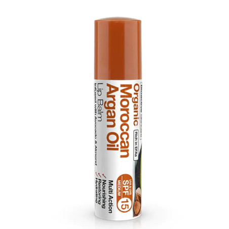 BALSAMO LABIAL DE ARGAN 5,7Ml. DR. ORGANIC