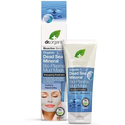 MASCARILLA BARRO DEL MAR MUERTO 100Ml. DR. ORGANIC