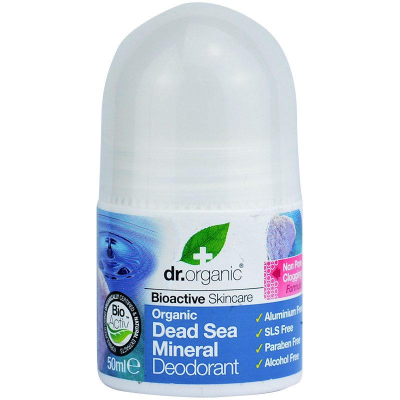 DESODORANTE MAR MUERTO 50Ml. DR. ORGANIC