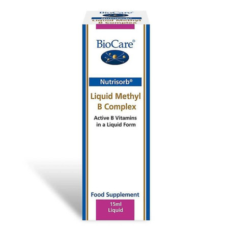 NUTRISORB LIQUID METHYL B COMPLEX 15Ml. BIOCARE