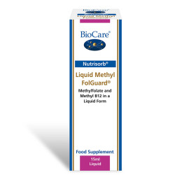 NUTRISORB LIQUID METHYL FOLGUARD 15Ml. BIOCARE