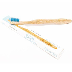 CEPILLO DENTAL BAMBU AZUL