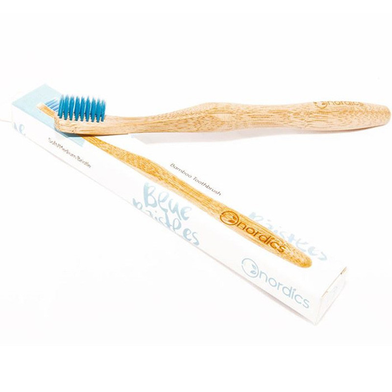 CEPILLO DENTAL BAMBU AZUL