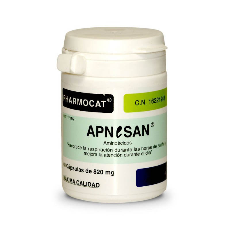 APNESAN 40 CAPS FHARMOCAT