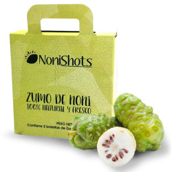 ZUMO DE NONI 2x500Ml. NONISHOTS