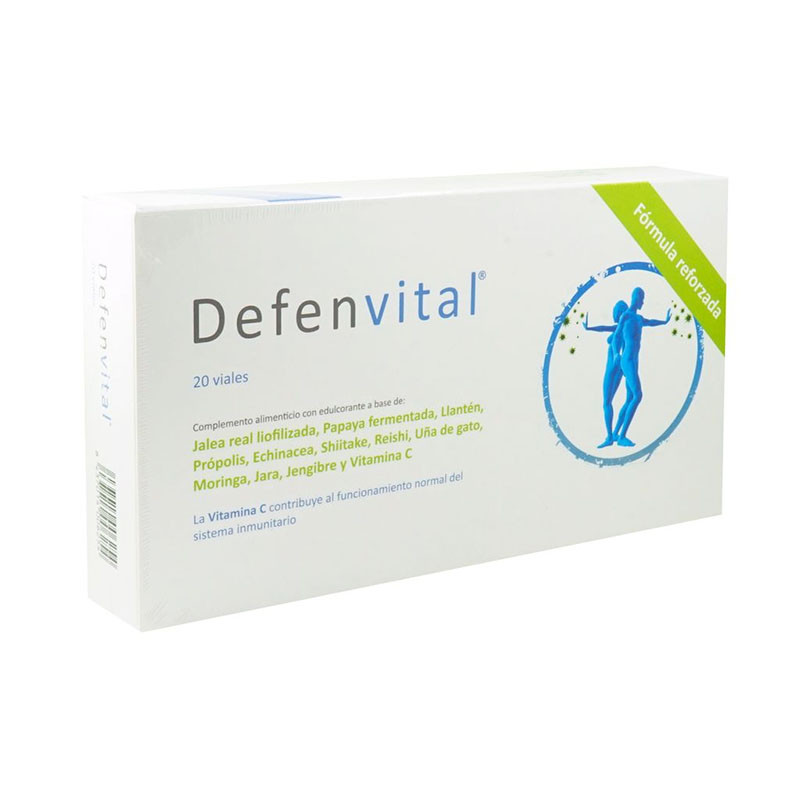 DEFENVITAL 20 VIALES LAVES