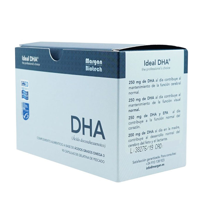 IDEAL DHA 90 CAPSULAS LAVES