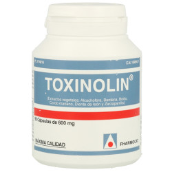 TOXINOLIN 90 CAPS FHARMOCAT