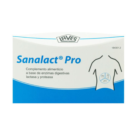 SANALACT PRO 30 CAPSULAS LAVES