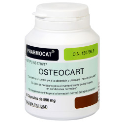 OSTEOCART 60 CAPS FHARMOCAT