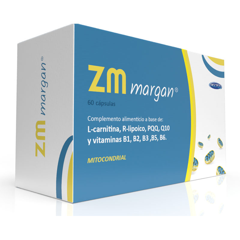 ZM MARGAN 60 CAPSULAS LAVES