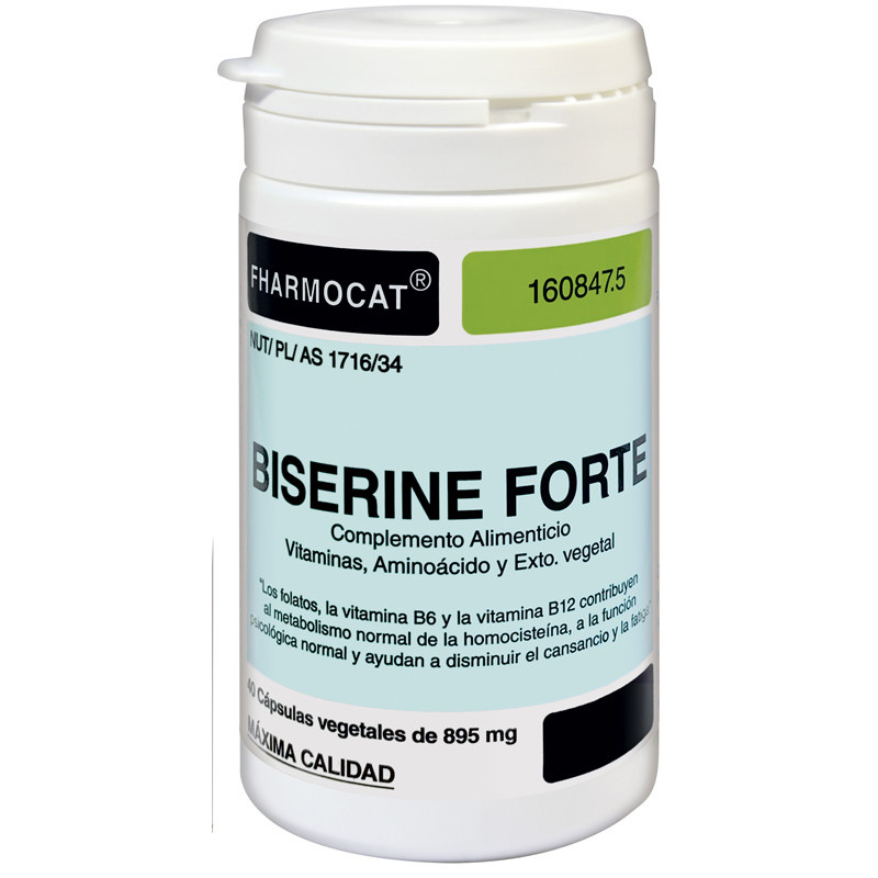 BISERINE FORTE 40 CAPS FHARMOCAT