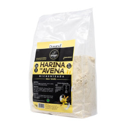 HARINA DE AVENA VAINILLA 1Kg. DRASANVI SPORT LIVE