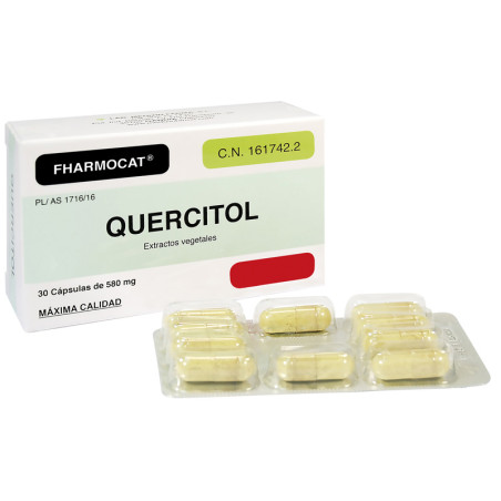 QUERCITOL 30 CAPS FHARMOCAT