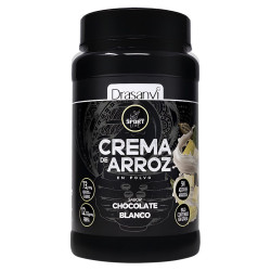 CREMA ARROZ SABOR CHOCOLATE BLANCO 1 KG DRASANVI SPORT LIVE