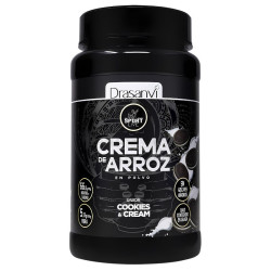 CREMA ARROZ SABOR COOKIES & CREAM 1 KG DRASANVI SPORT LIVE