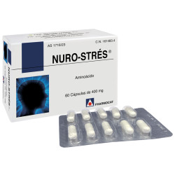 NURO-STRÉS 60 CAPS FHARMOCAT