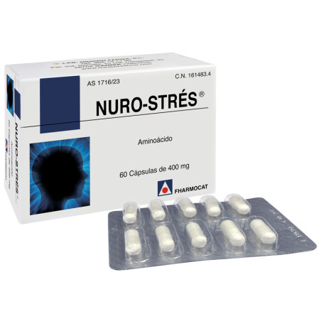 NURO-STRÉS 60 CAPS FHARMOCAT