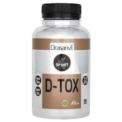 D-TOX 90 COMPRIMIDOS DRASANVI SPORT LIVE