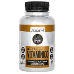 MULTIVITAMINICO 90 CAPSULAS DRASANVI SPORT LIVE