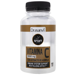 VITAMINA C 1000MG 90 CAPSULAS DRASANVI SPORT LIVE