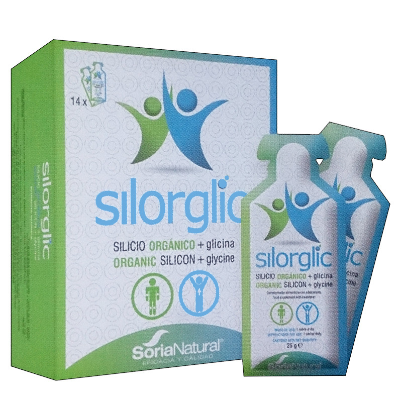 SILORGLIC 14 SOBRES SORIA NATURAL