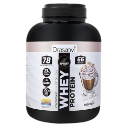 WHEY PROTEIN CONCENTRADA CAPUCHINO 2KG DRASANVI SPORT LIVE