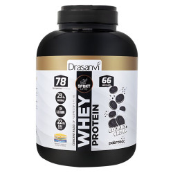 WHEY PROTEIN CONCENTRADA COOKIES & CREAM 2KG DRASANVI SPORT LIVE