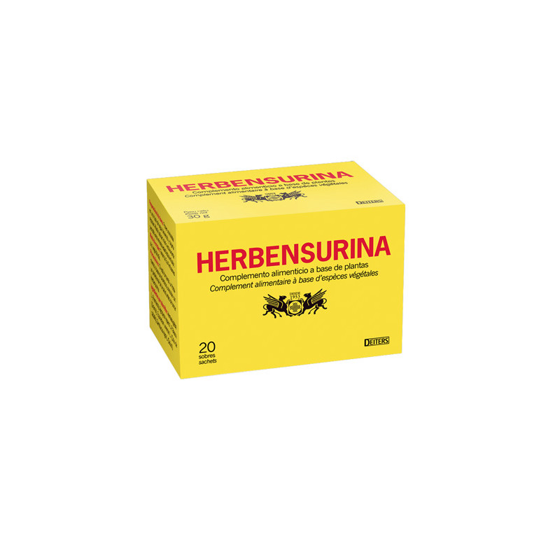 HERBENSURINA 20 FILTROS DEITERS