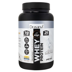 WHEY PROTEIN CONCENTRADA NEUTRO 750GR DRASANVI SPORT LIVE