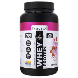 WHEY PROTEIN CONCENTRADA YOGUR FRESA 750GR DRASANVI SPORT LIVE