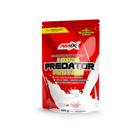 PREDATOR PROTEIN SACO 500 GR Chocolate AMIX