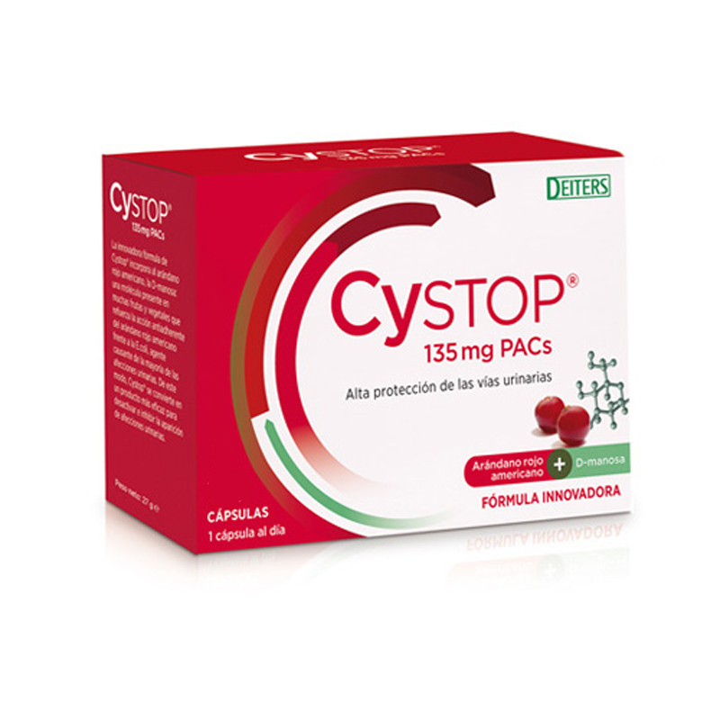 CYSTOP 60 CAPSULAS DEITERS