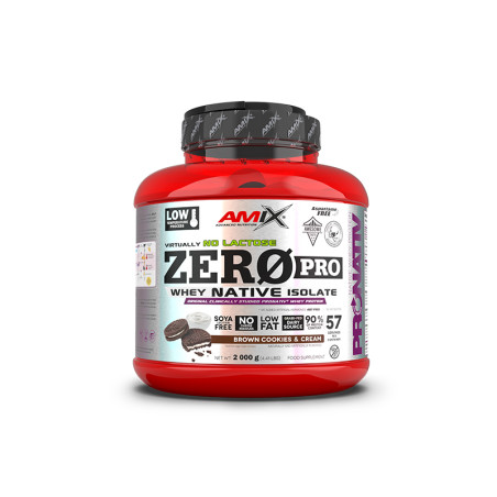 ZEROPRO PROTEIN 2 KG Cookie crema AMIX