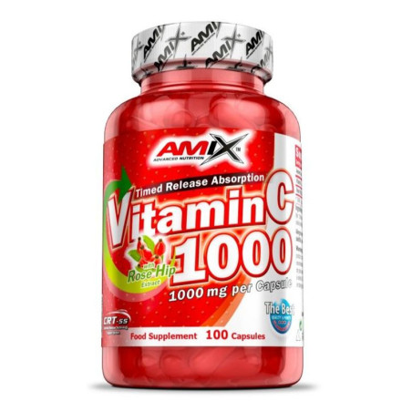 VITAMINA C 1.000Mg. 100 CAPSULAS AMIX