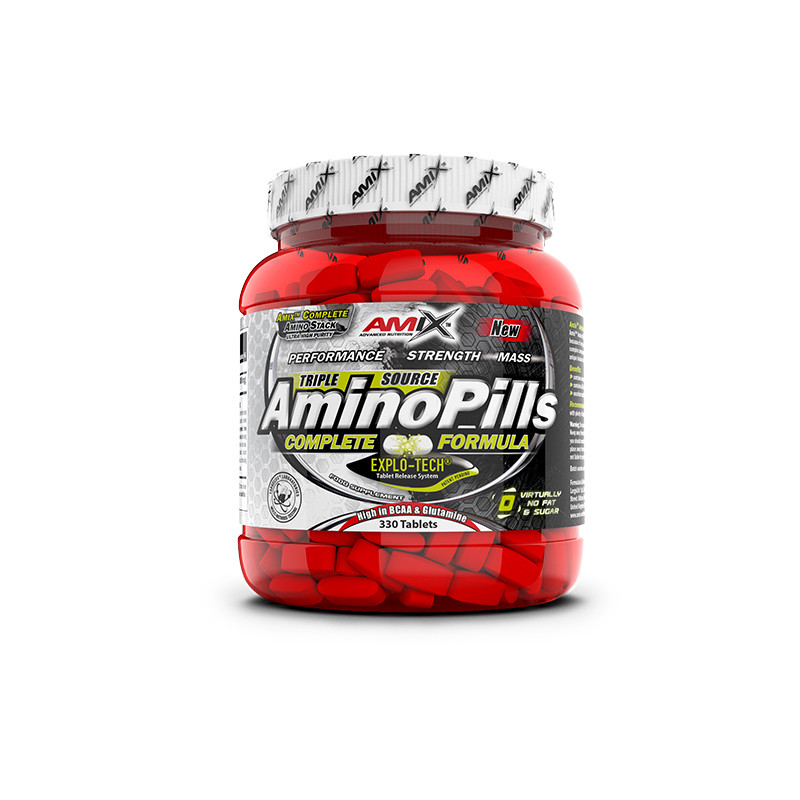 AMINO PILLS 330 TABL. AMIX