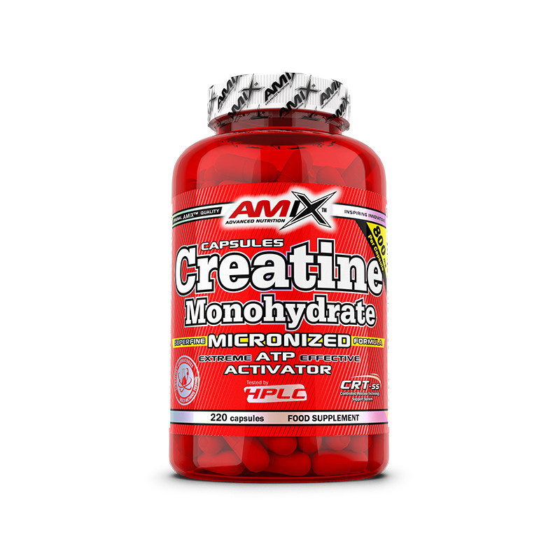 CREATINE MONOHYDRATE 220 CAPS AMIX