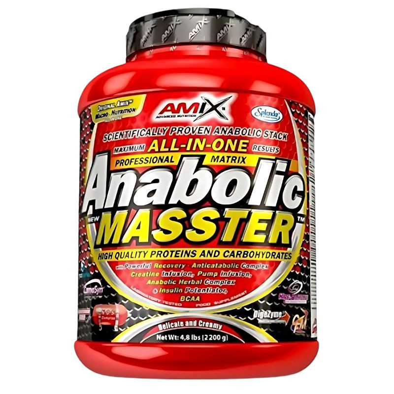 ANABOLIC MASSTER 2.2KG VAINILLA AMIX