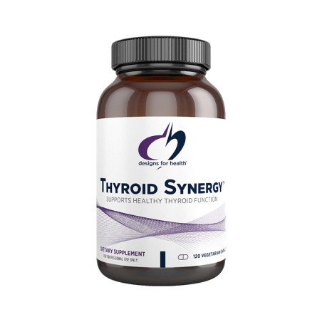 THYROID SYNERGY™ 120 VCÁPS DESING FOR HEALTH