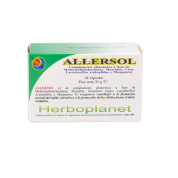 ALLERSOL 33 g  60 cápsulas   blister HERBOPLANET