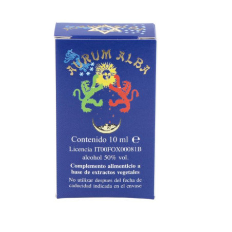 AURUM ALBA 10 ml,  gotas perlingual HERBOPLANET