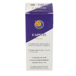 CAPITIS 50 ml, gotas HERBOPLANET