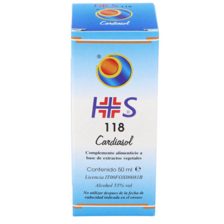 CARDIASOL 50 ml, gotas  R.E. 1/5 HERBOPLANET